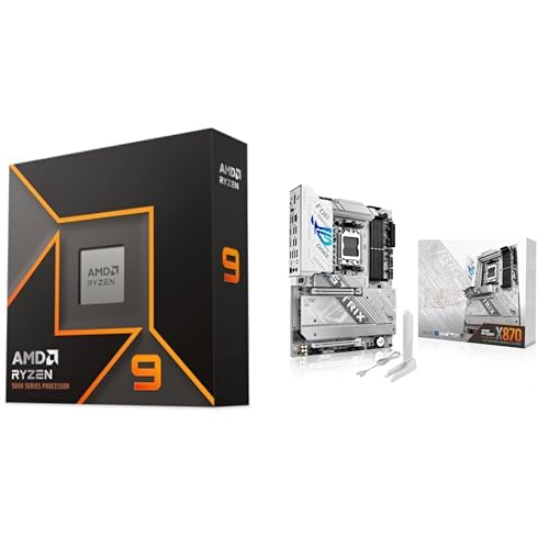 Amazon.com: AMD Ryzen 9 9950X + ROG Strix X870-A Gaming WiFi